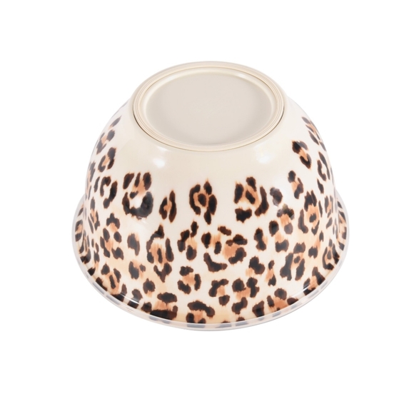 Better Homes & Gardens Melamine Bowl Set Cheetah - Picture 3 of 4